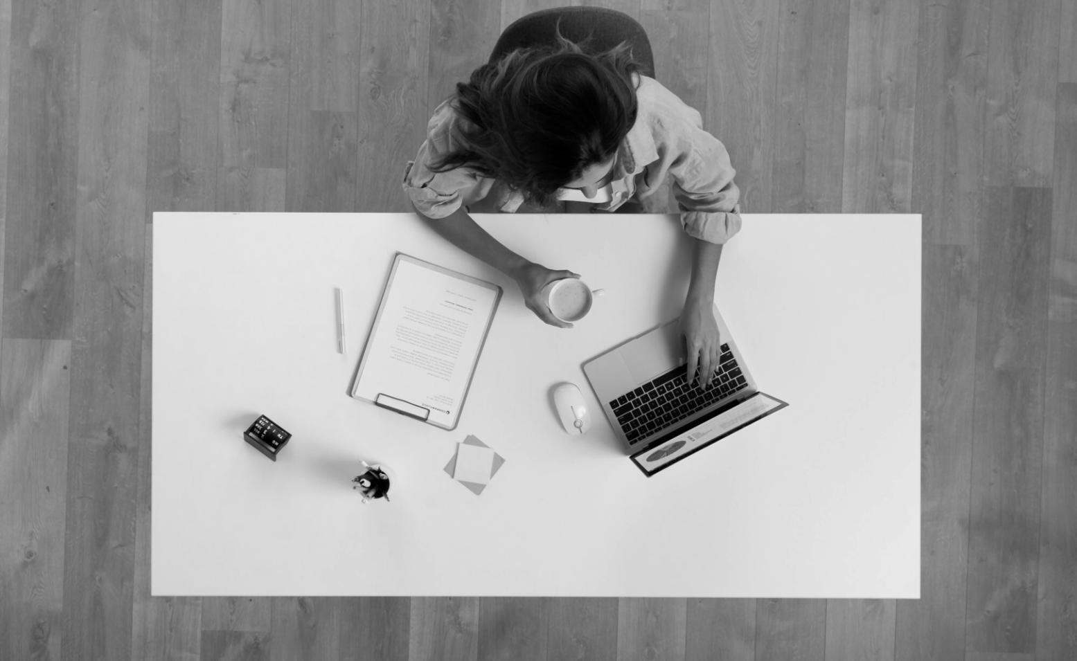 Students working on financial modeling during interactive workshop session