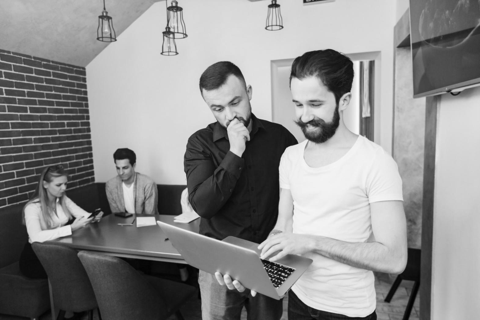 Group workshop session with entrepreneurs learning financial planning strategies